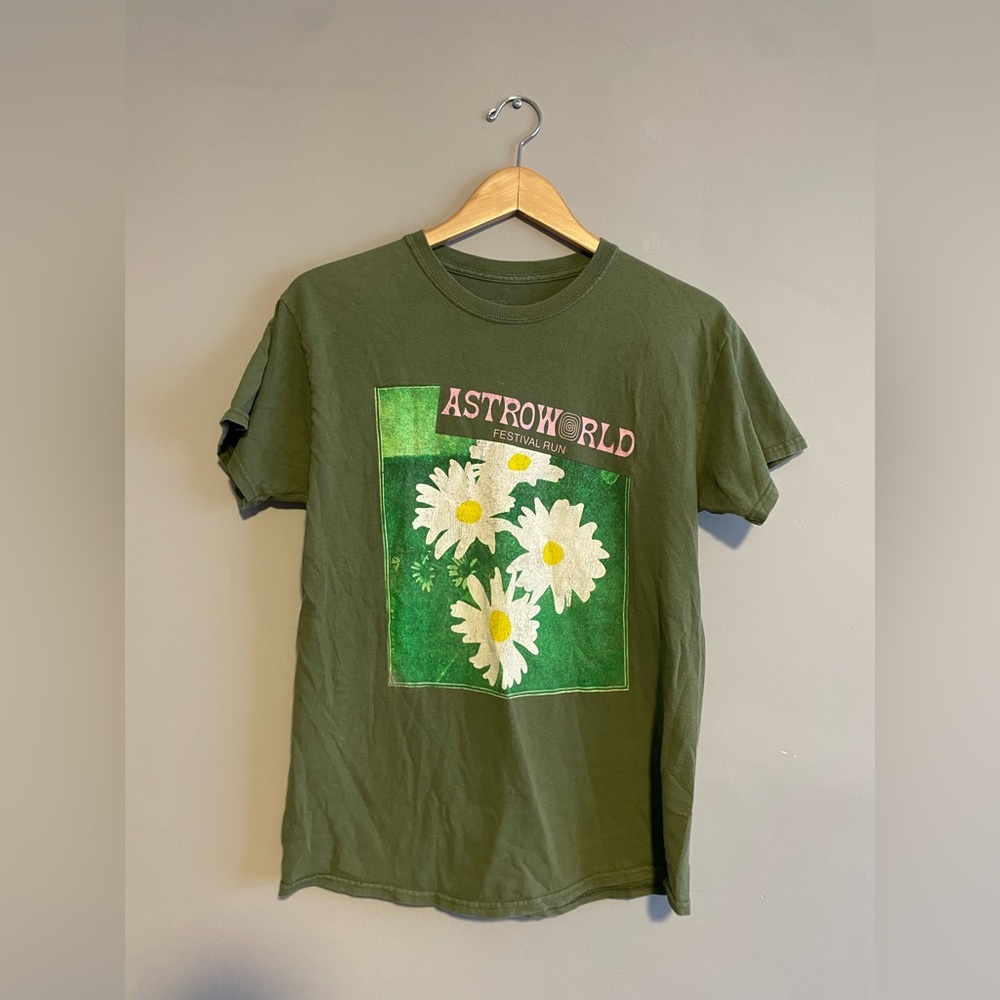 Astroworld shirt Travis Scott